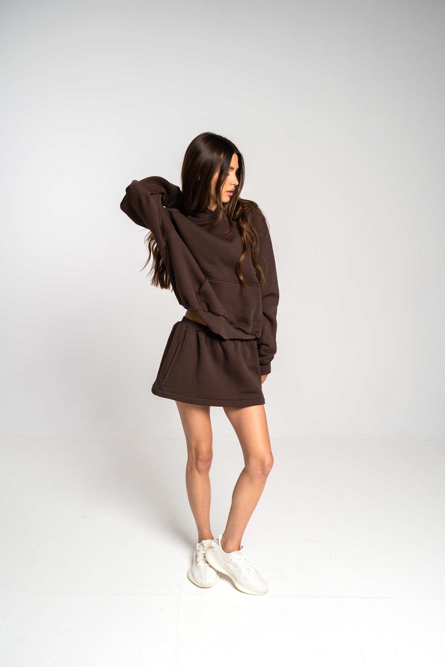 Jet Hoodie (Chocolate Brown)