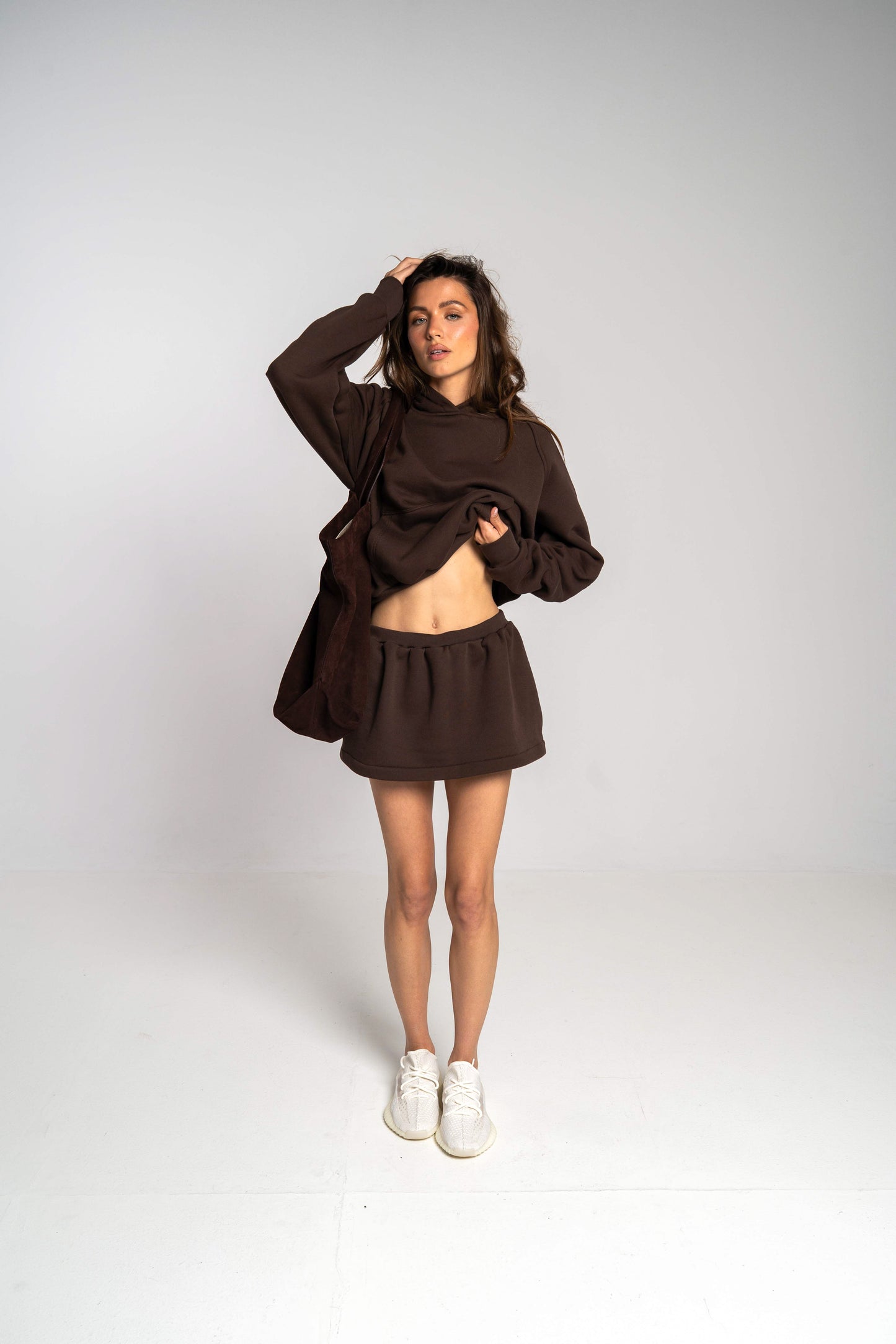 Spódniczka Jet (Chocolate Brown)