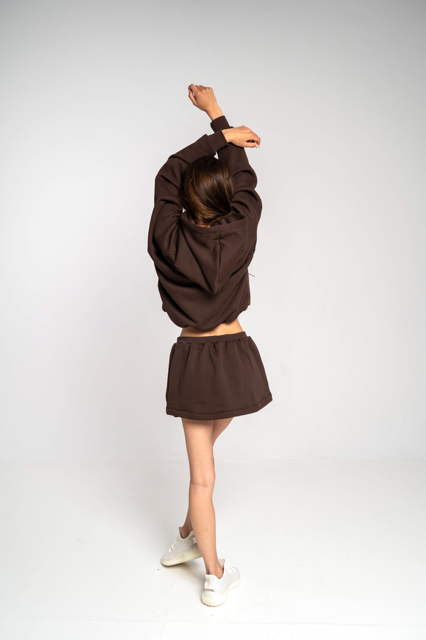 Jet Hoodie (Chocolate Brown)