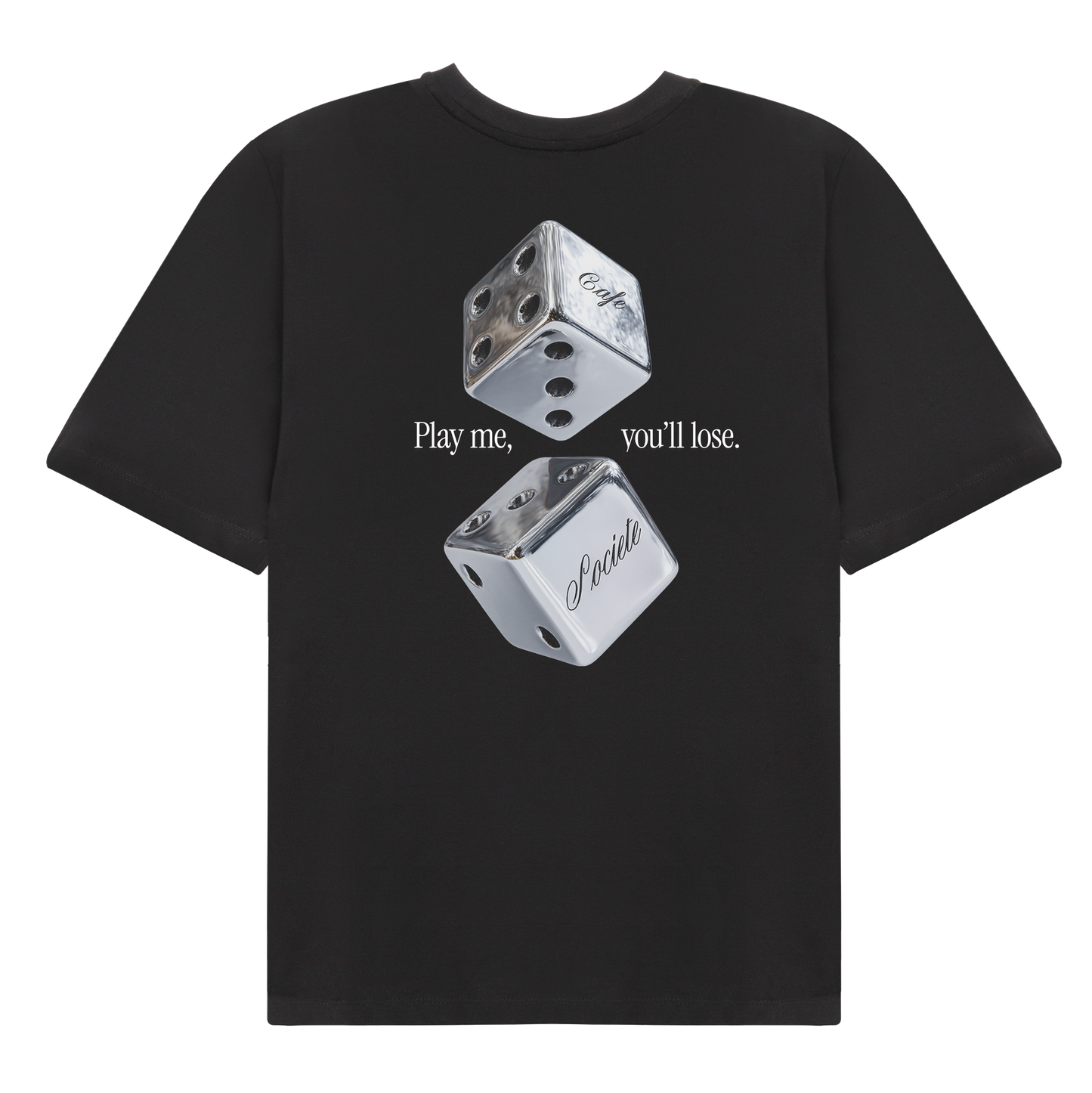 T-shirt Dices (Black)