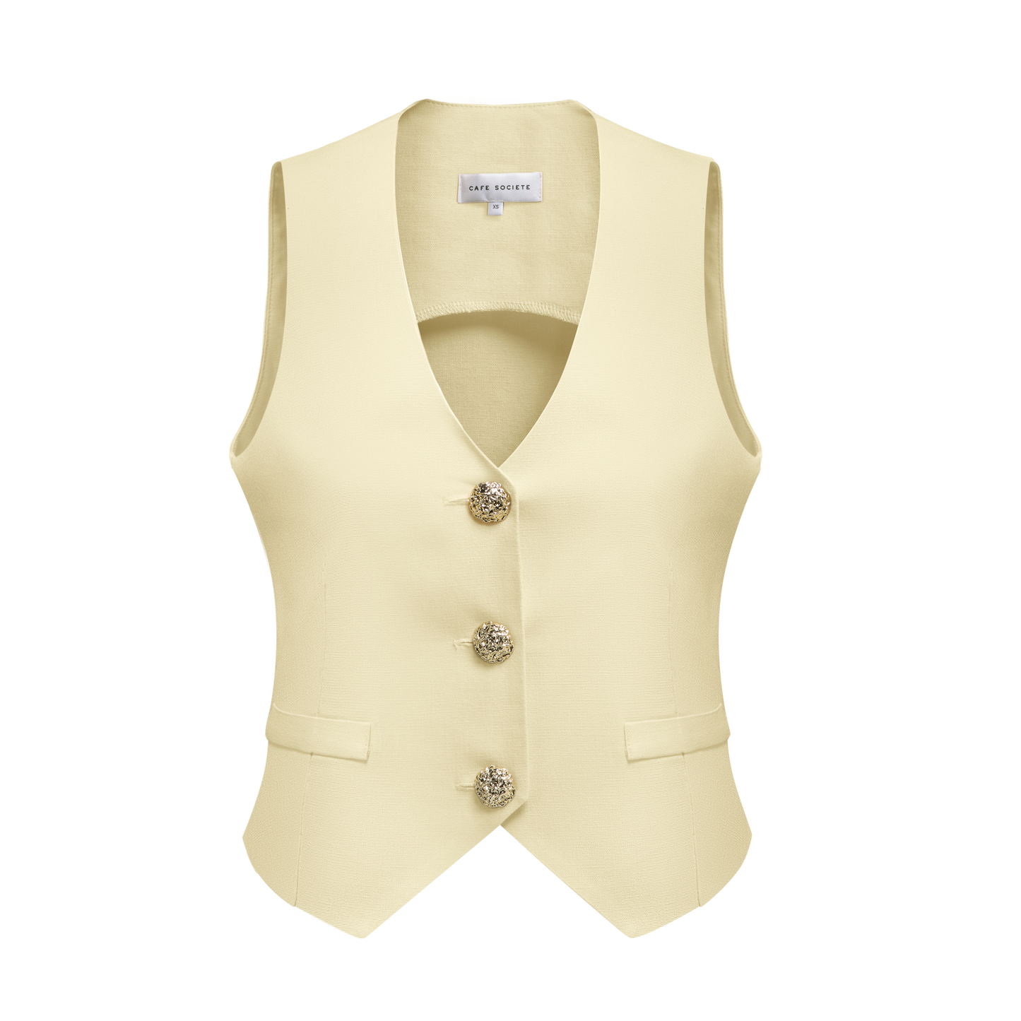 Kamizelka Daisy (Butter Yellow)