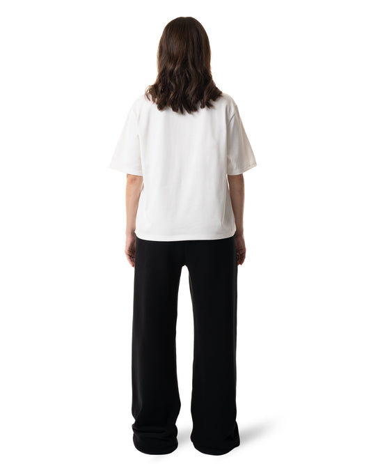 Cropped T-shirt Cherry's (White)