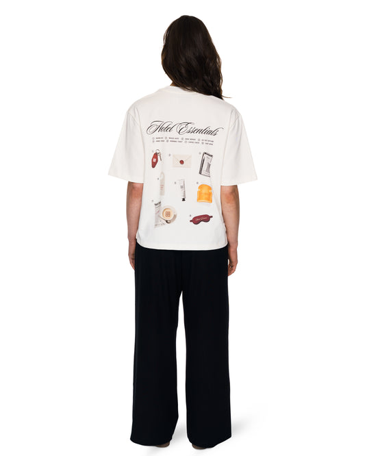 T-shirt Cropped Hotel Essentials