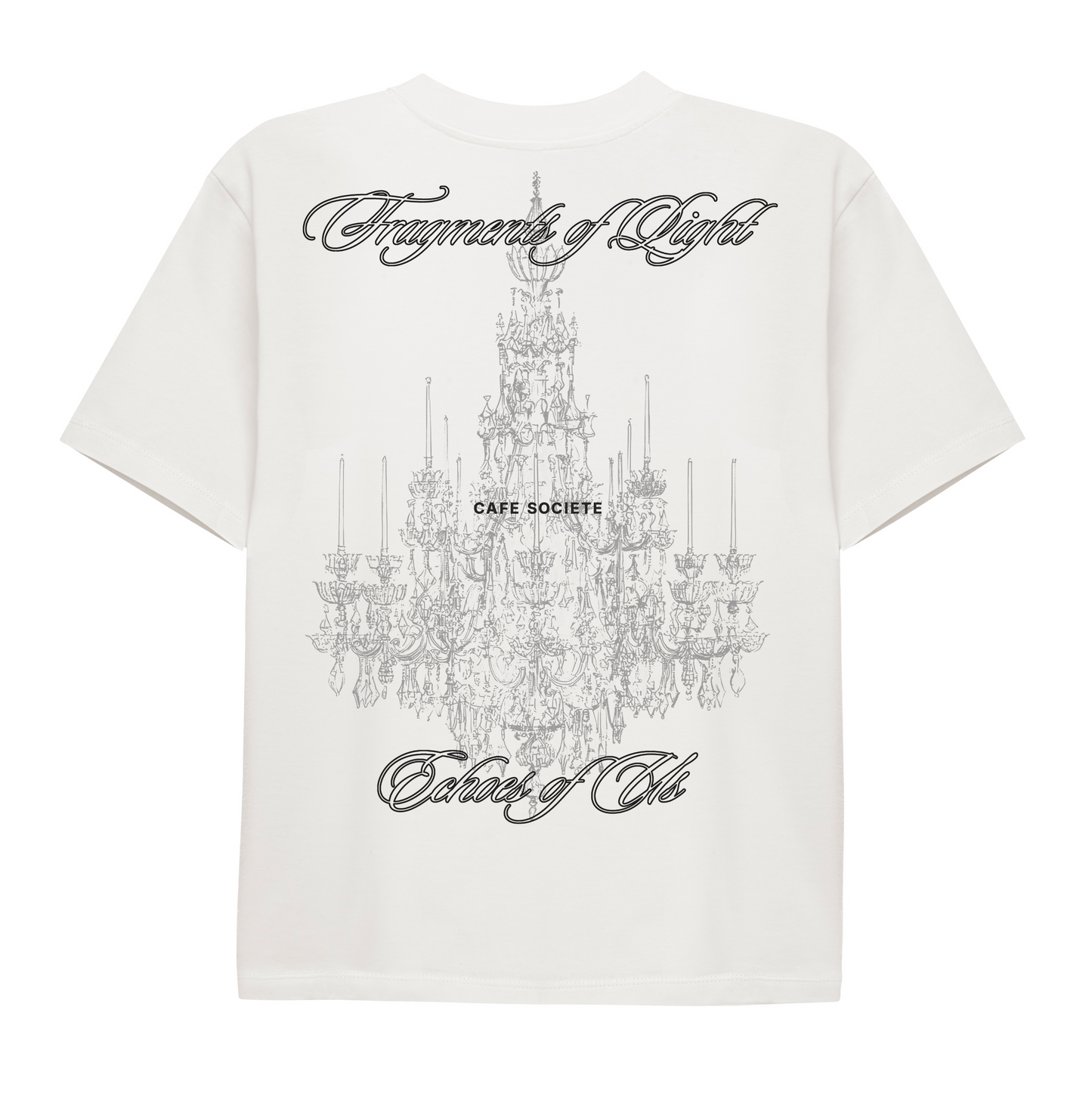 T-shirt Chandalier (White)