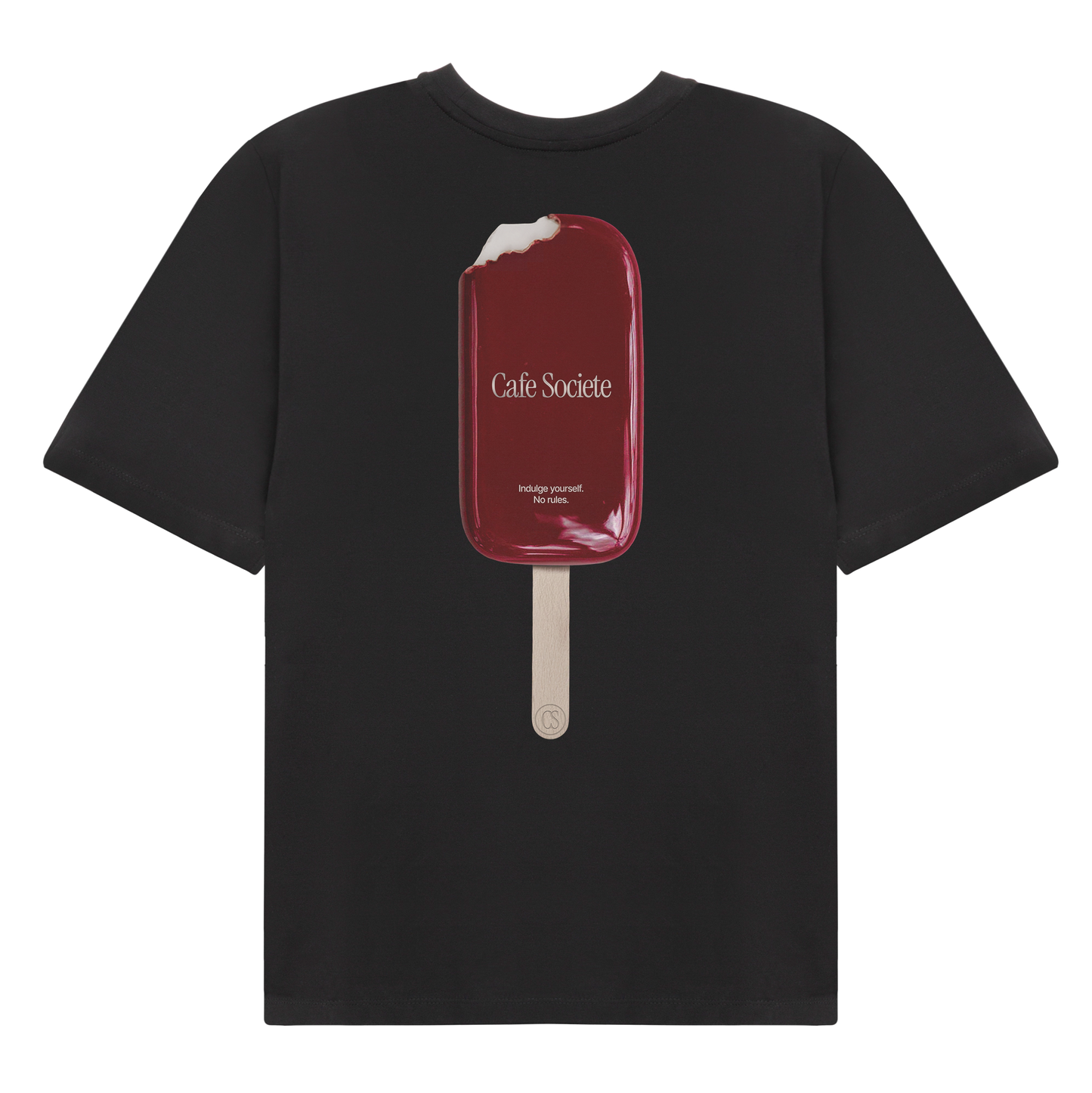 T-shirt Ice Cream (Black)