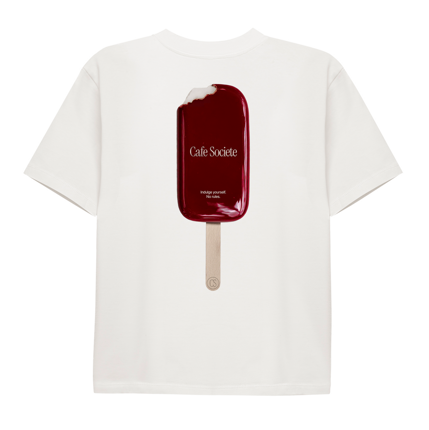 T-shirt Ice Cream (White)