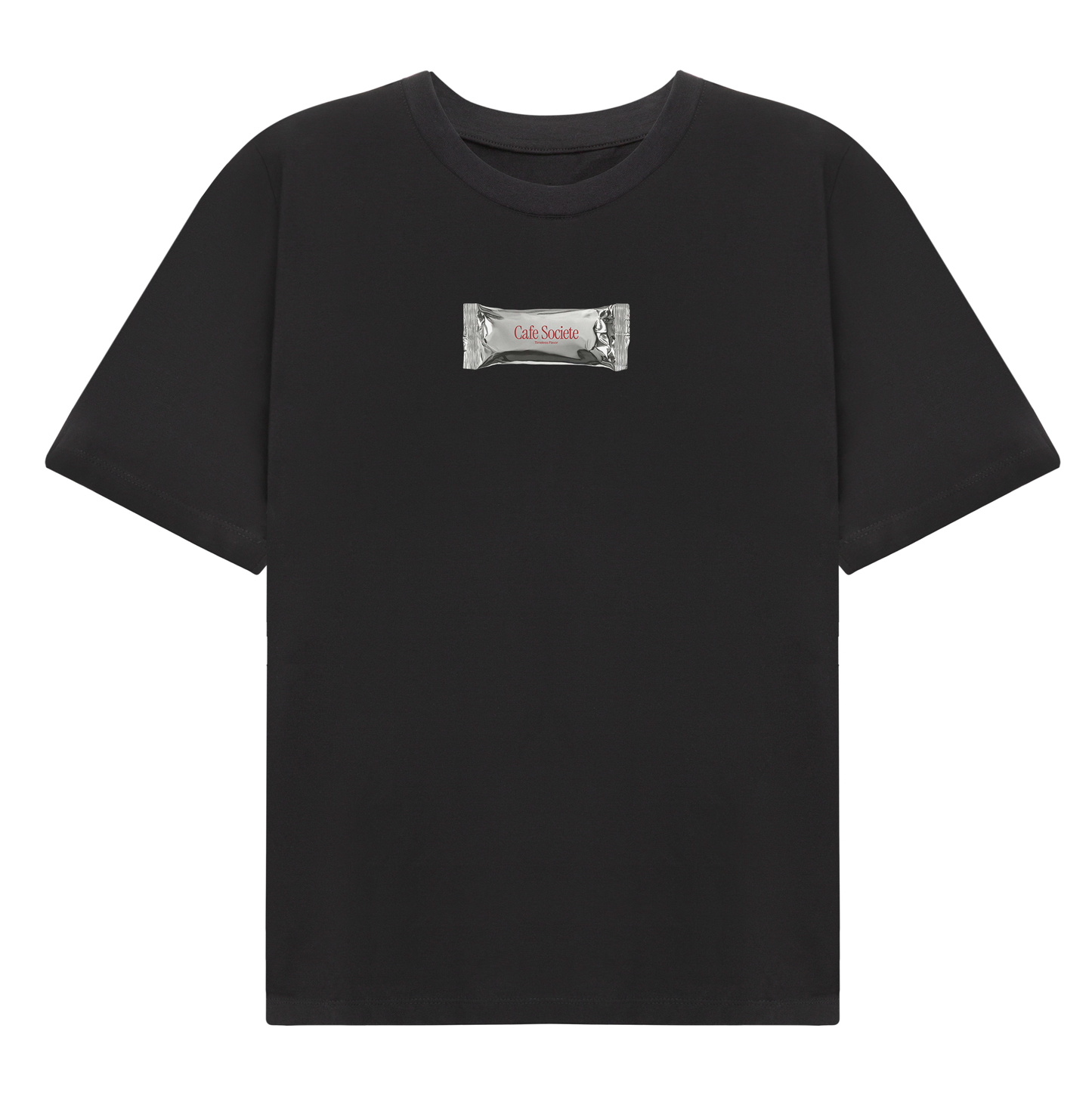 T-shirt Ice Cream (Black)
