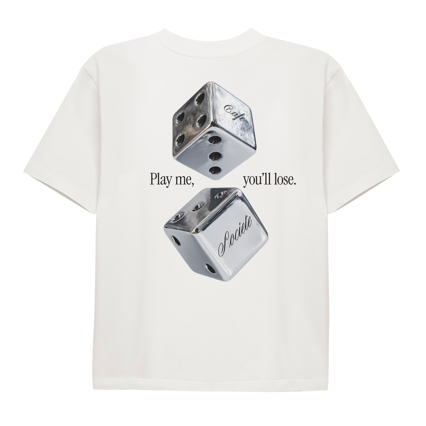 T-shirt Dices (White)