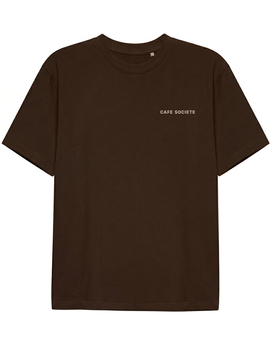 T-shirt Paris (Chocolate Brown)