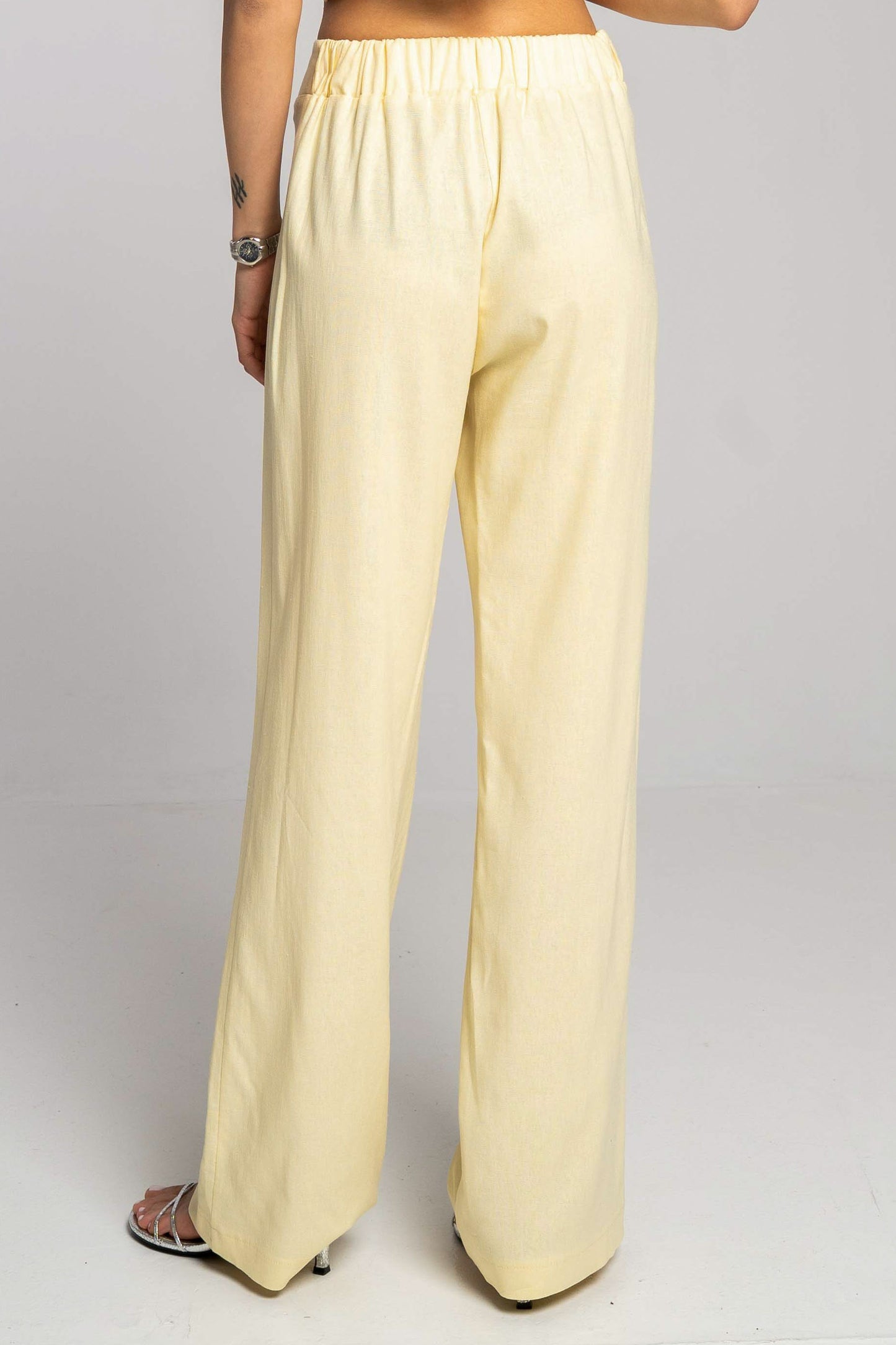 Spodnie Daisy (Butter Yellow)