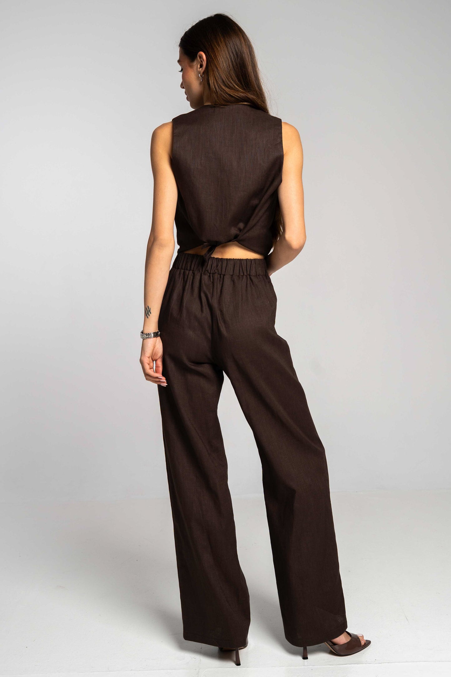 Spodnie Daisy (Chocolate Brown)