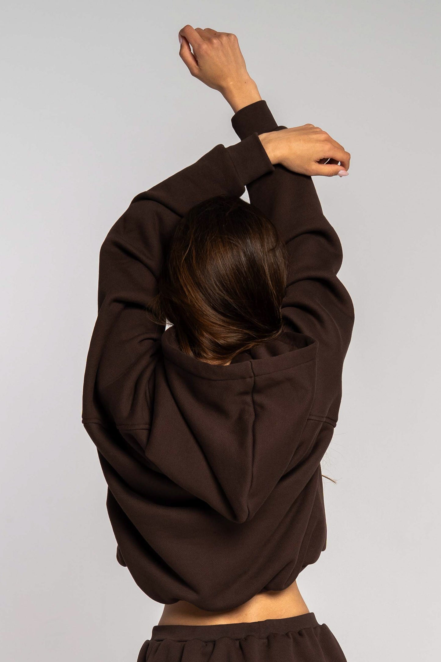 Jet Hoodie (Chocolate Brown)