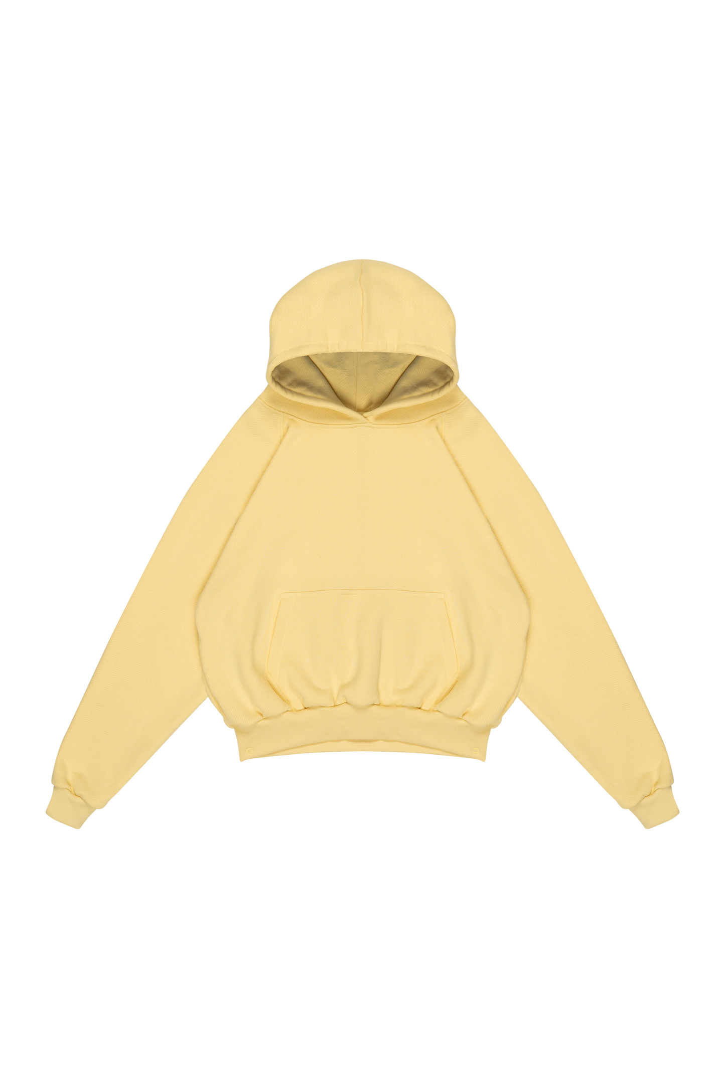 Jet Hoodie (Butter Yellow)