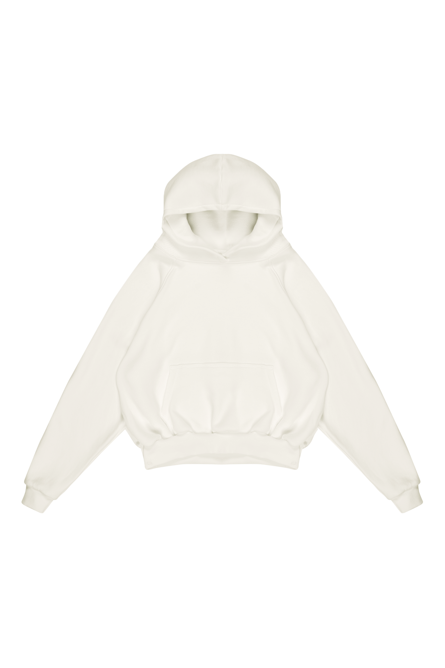 Jet Hoodie (Whipped Cream) (M)