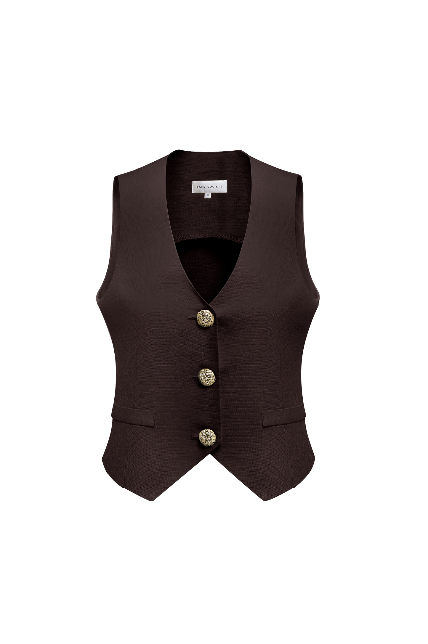 Kamizelka Daisy (Chocolate Brown)