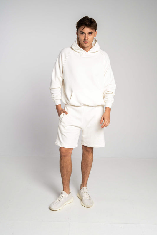 Jet Hoodie (Whipped Cream) (M)