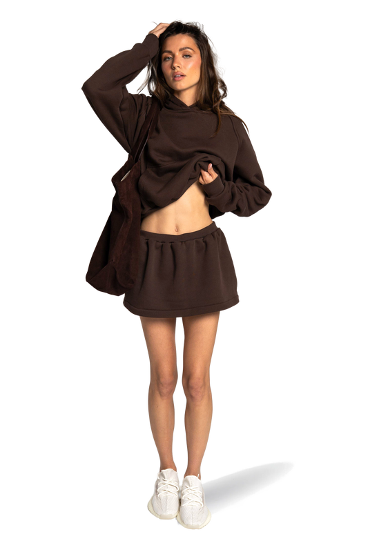 Spódniczka Jet (Chocolate Brown)