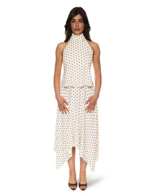 Top Molly (Polka Dot)