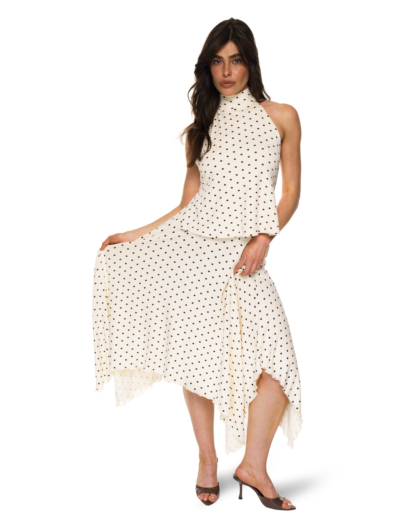 Spódnica Molly (Polka Dot)