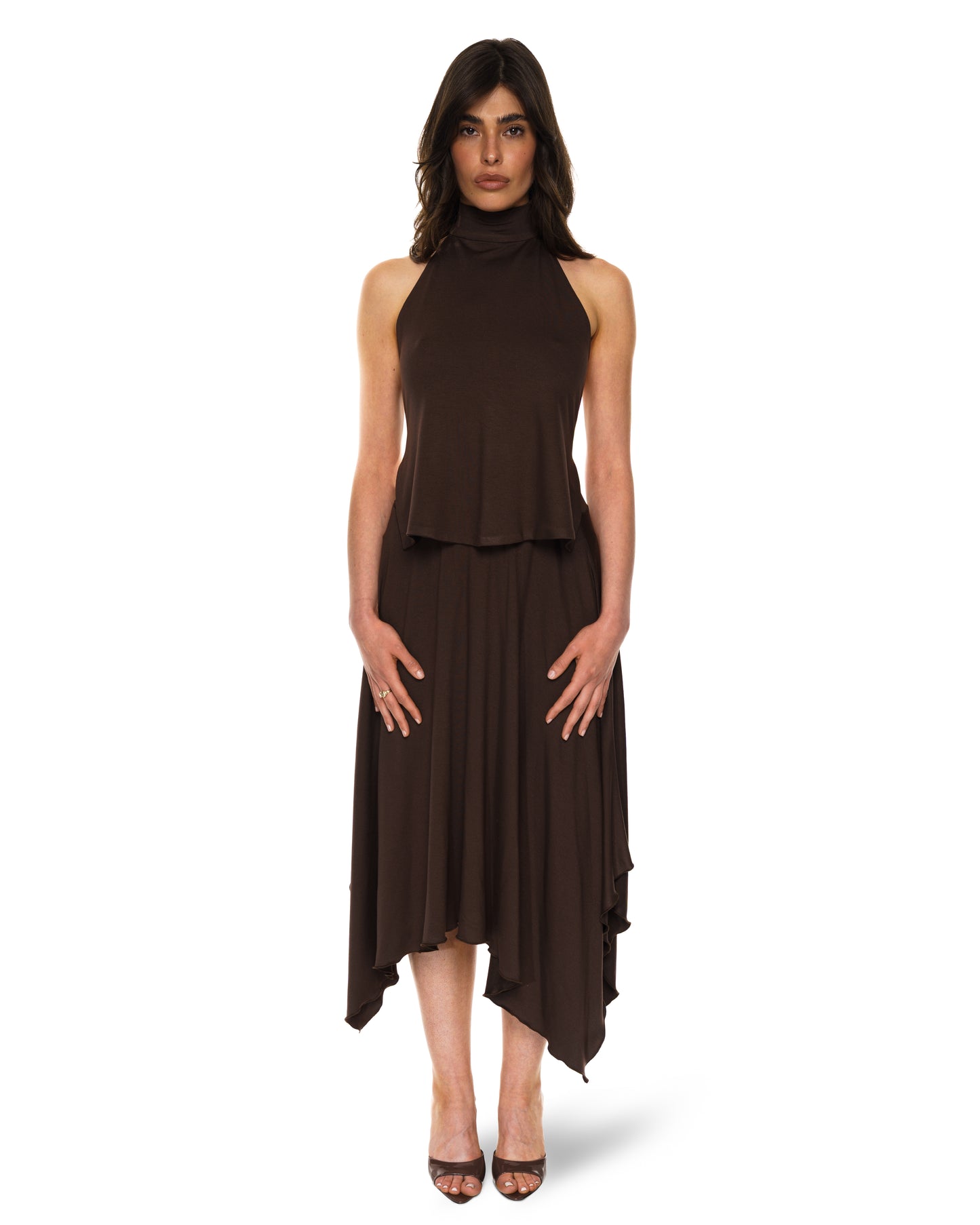 Top Molly (Chocolate Brown)