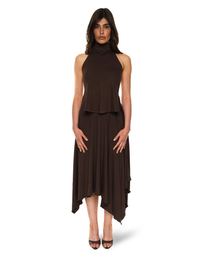 Top Molly (Chocolate Brown)