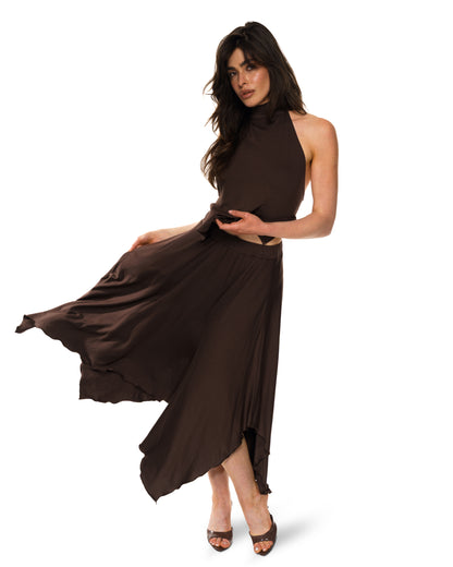 Top Molly (Chocolate Brown)