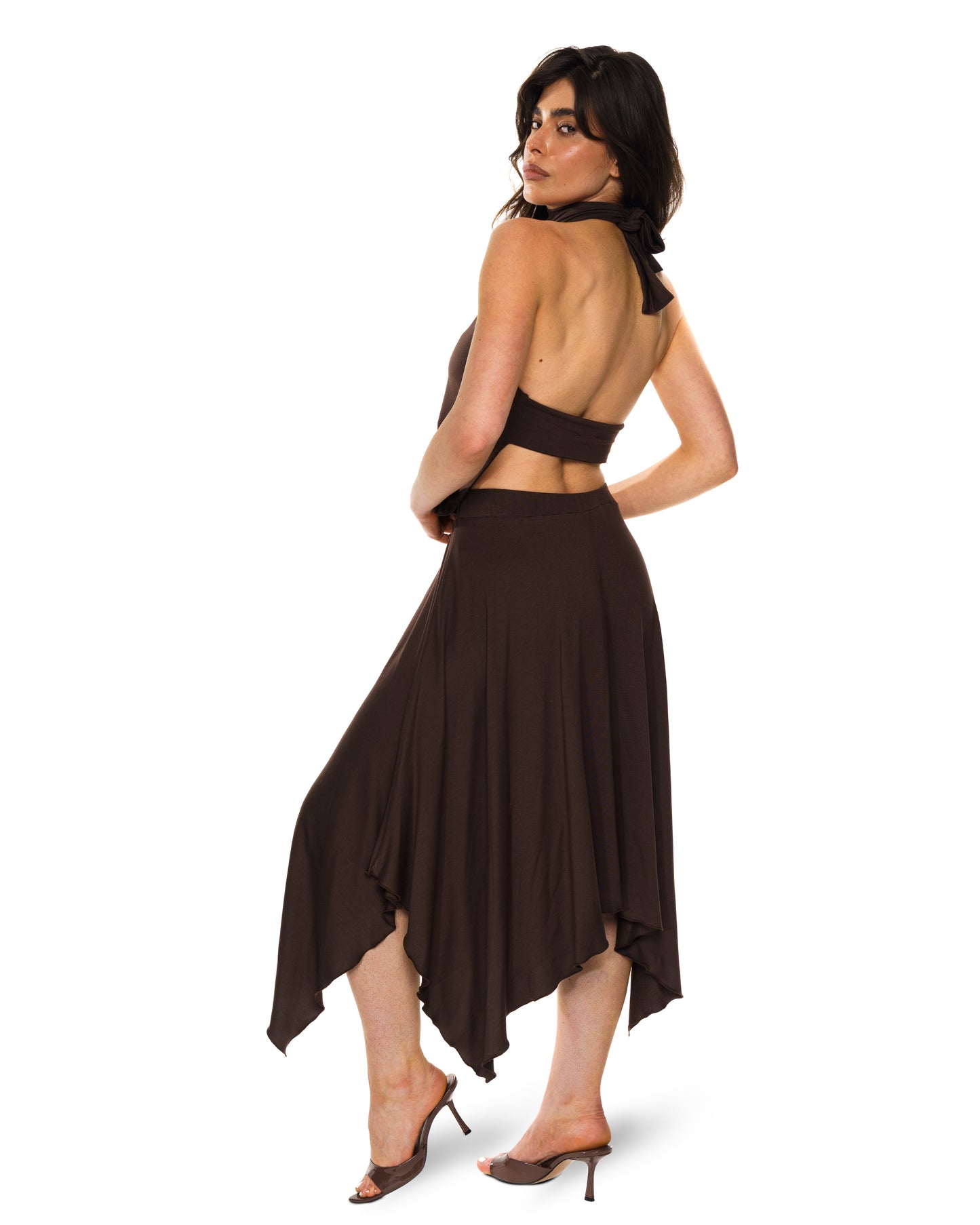 Top Molly (Chocolate Brown)