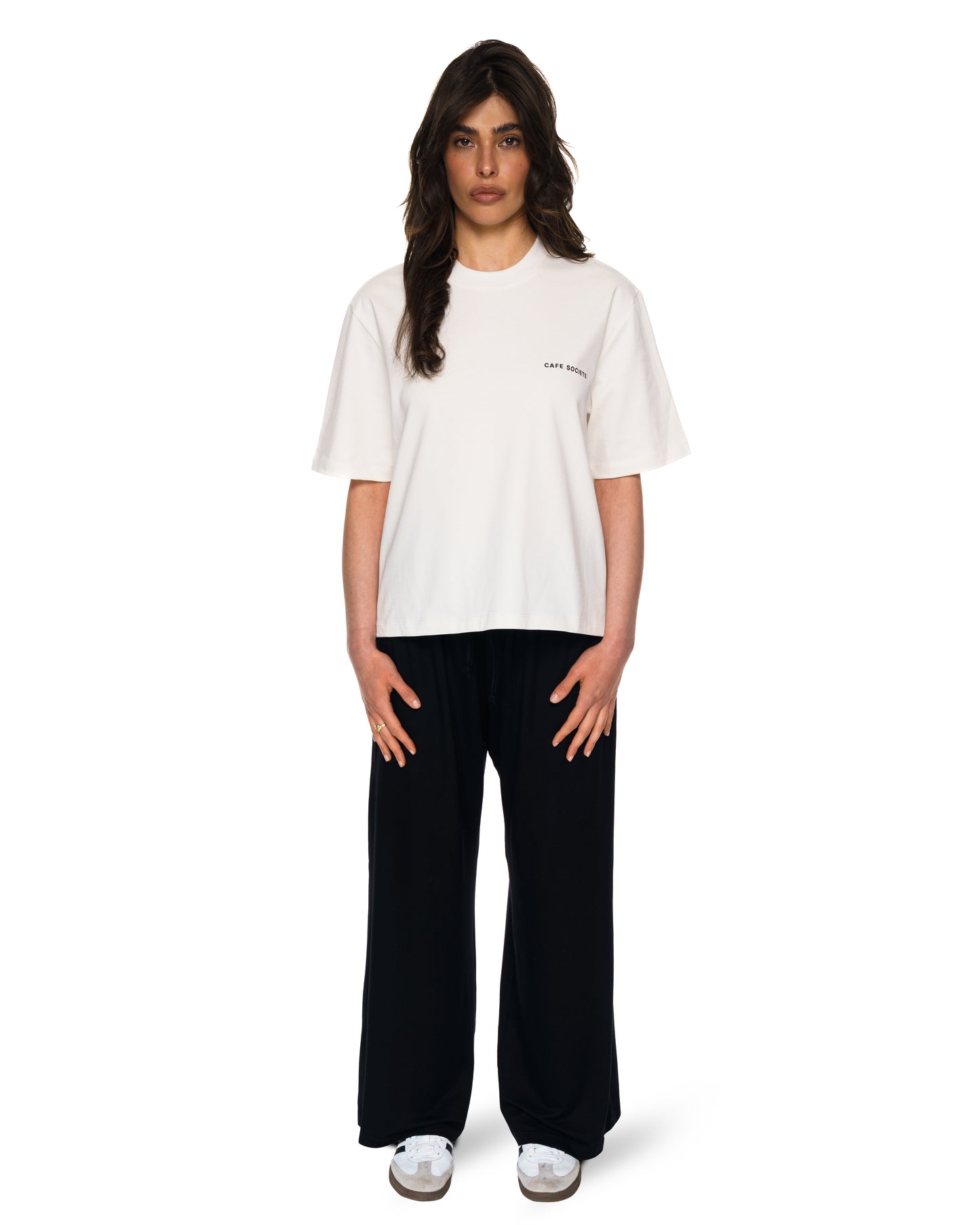 T-shirt Cropped Hotel Essentials