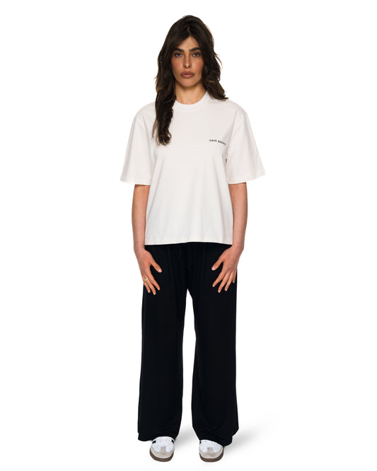 T-shirt Cropped Hotel Essentials