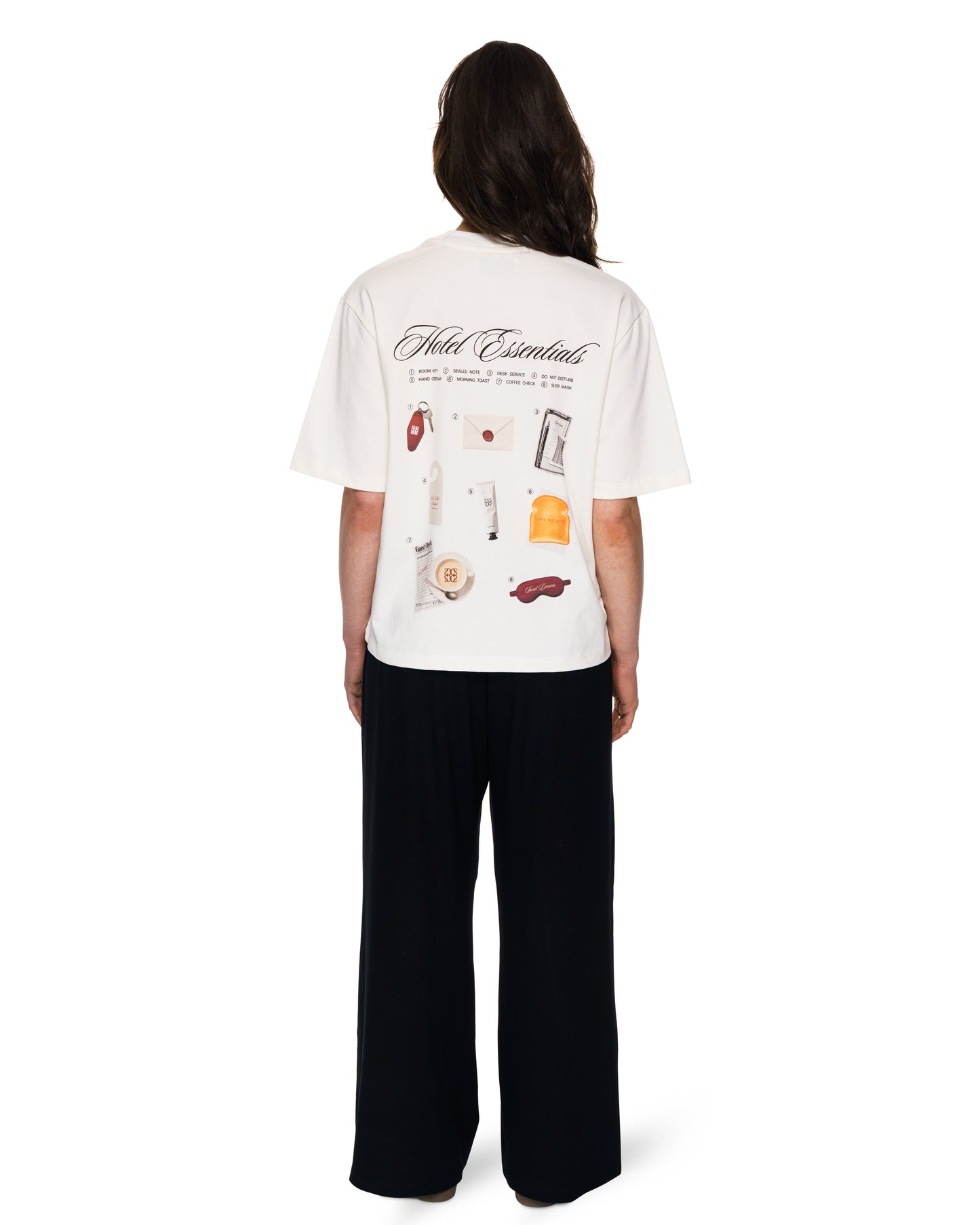 T-shirt Cropped Hotel Essentials