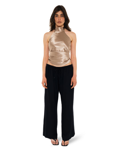 Top z jedwabiem Costes