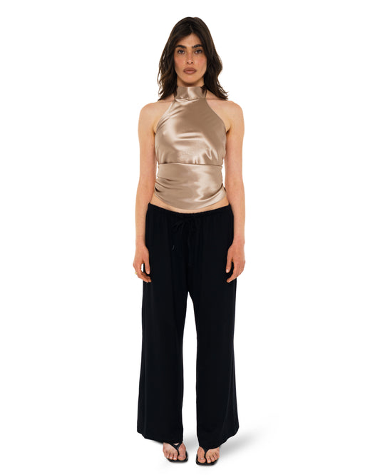 Top z jedwabiem Costes