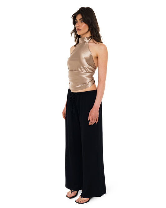Top z jedwabiem Costes