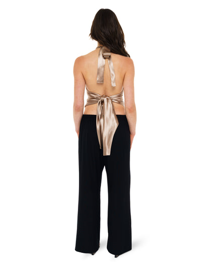 Top z jedwabiem Costes