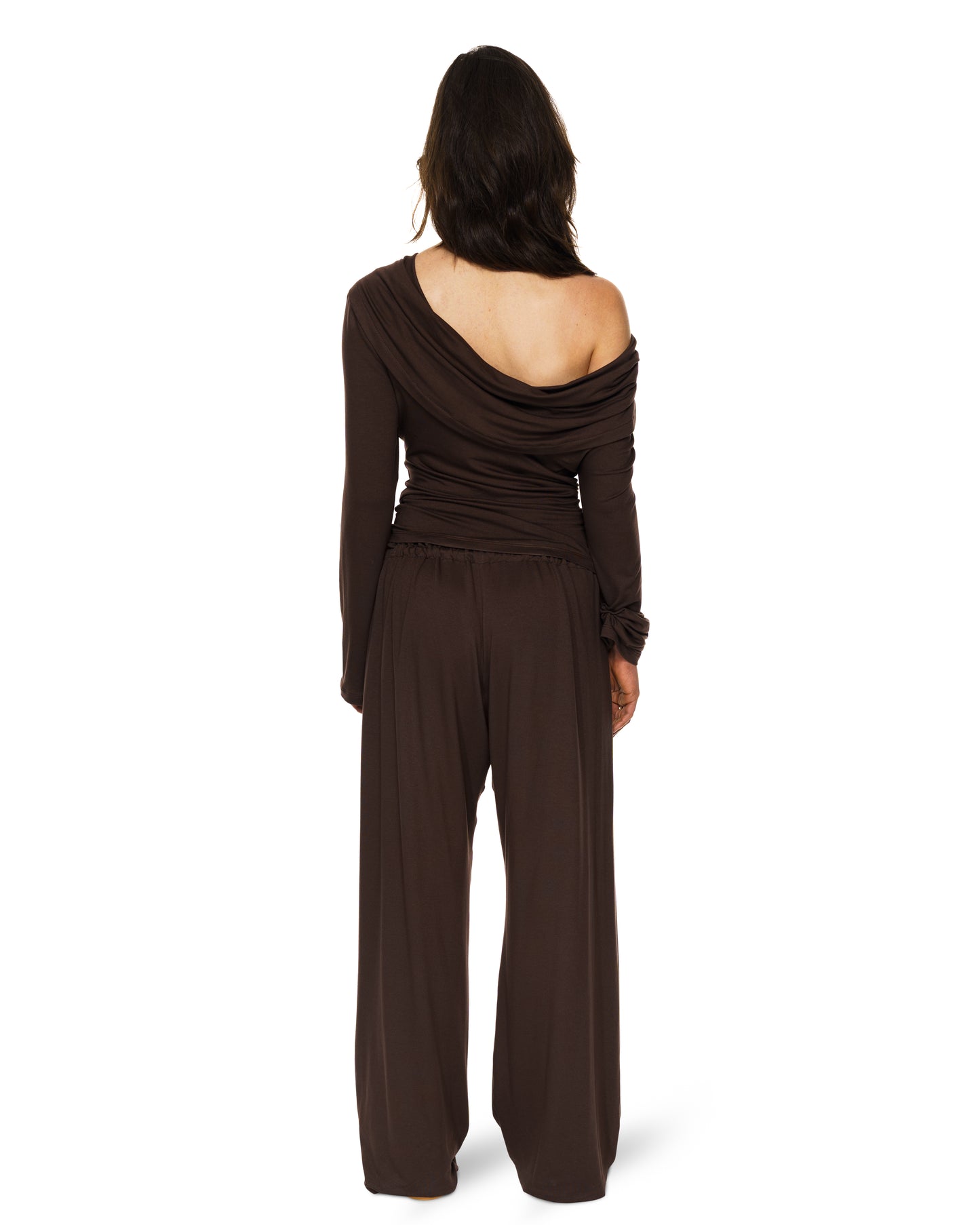 Spodnie Holly (Chocolate Brown)