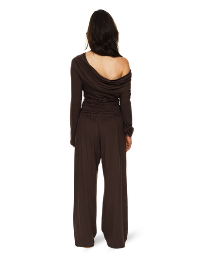 Spodnie Holly (Chocolate Brown)