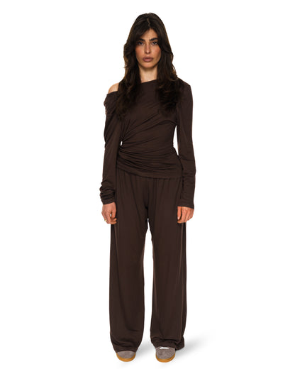 Spodnie Holly (Chocolate Brown)