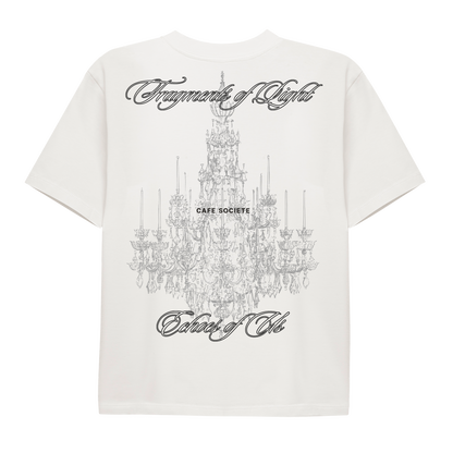 T-shirt Chandalier (White)