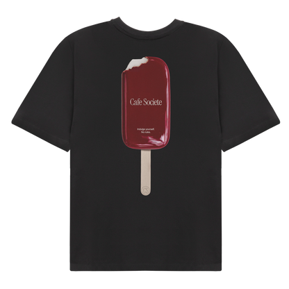 T-shirt Ice Cream (Black)