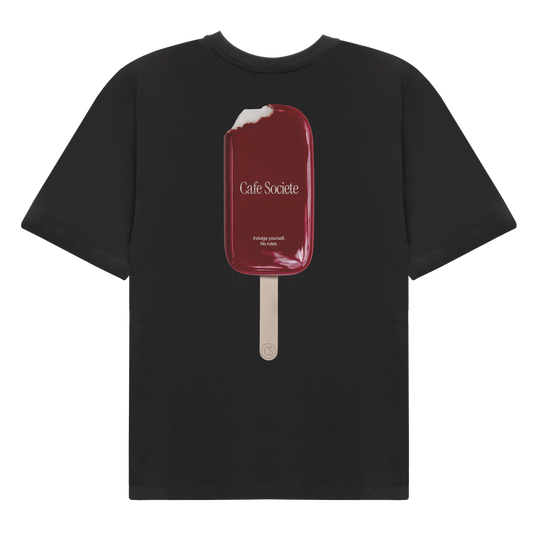 T-shirt Ice Cream (Black)