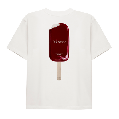 T-shirt Ice Cream (White)