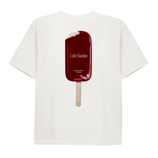 T-shirt Ice Cream (White)