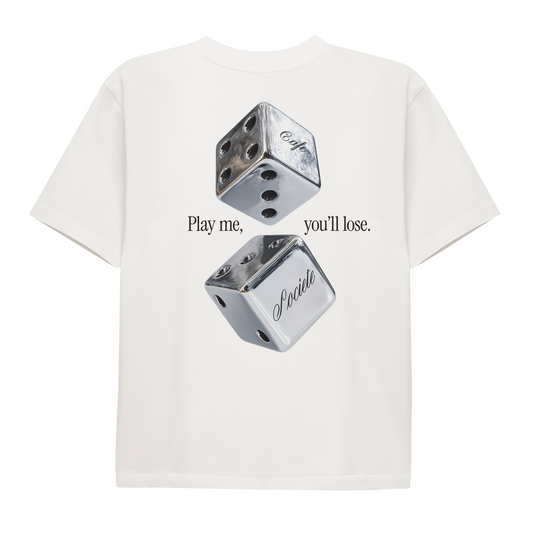 T-shirt Dices (White)