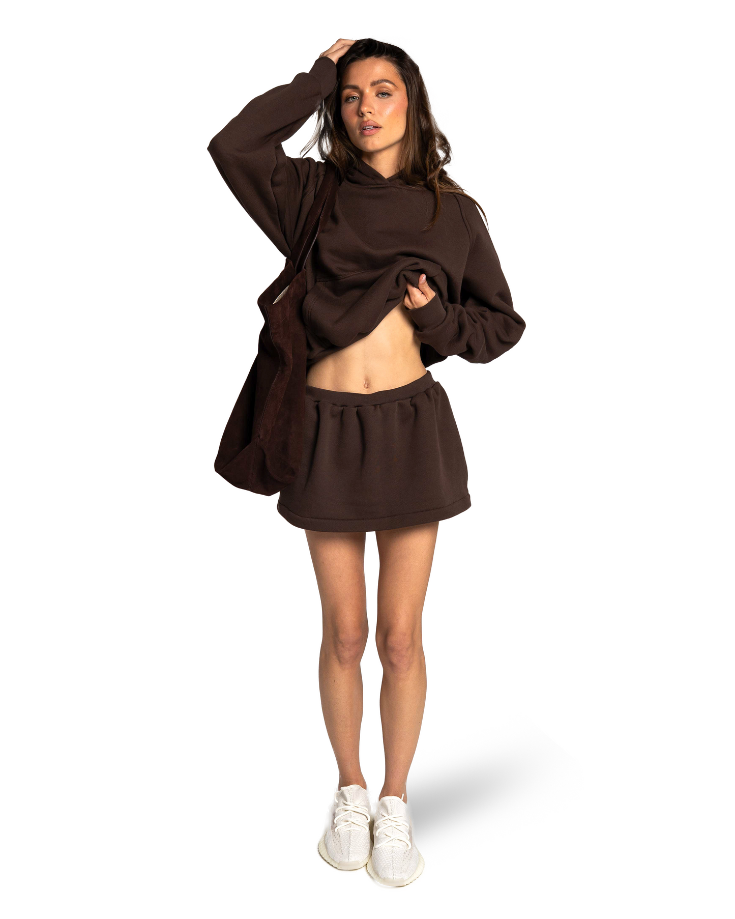 Spódniczka Jet (Chocolate Brown)