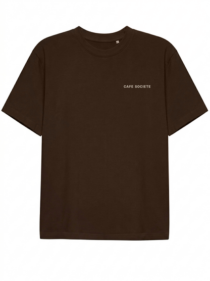 T-shirt Paris (Chocolate Brown)