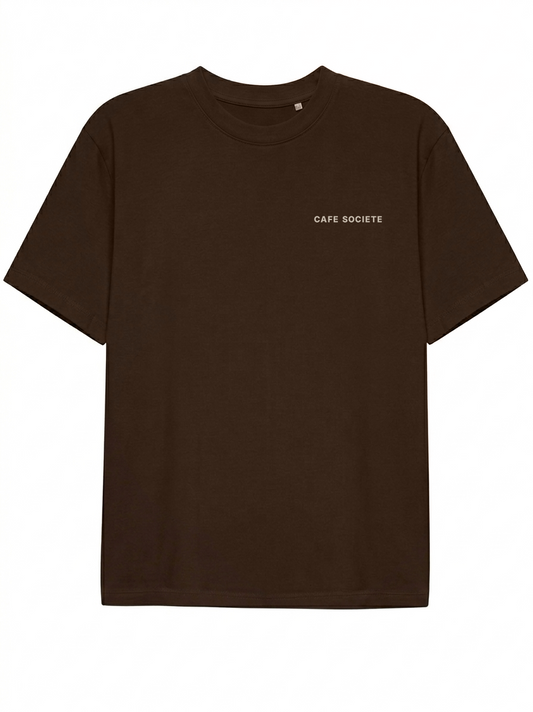 T-shirt Paris (Chocolate Brown)