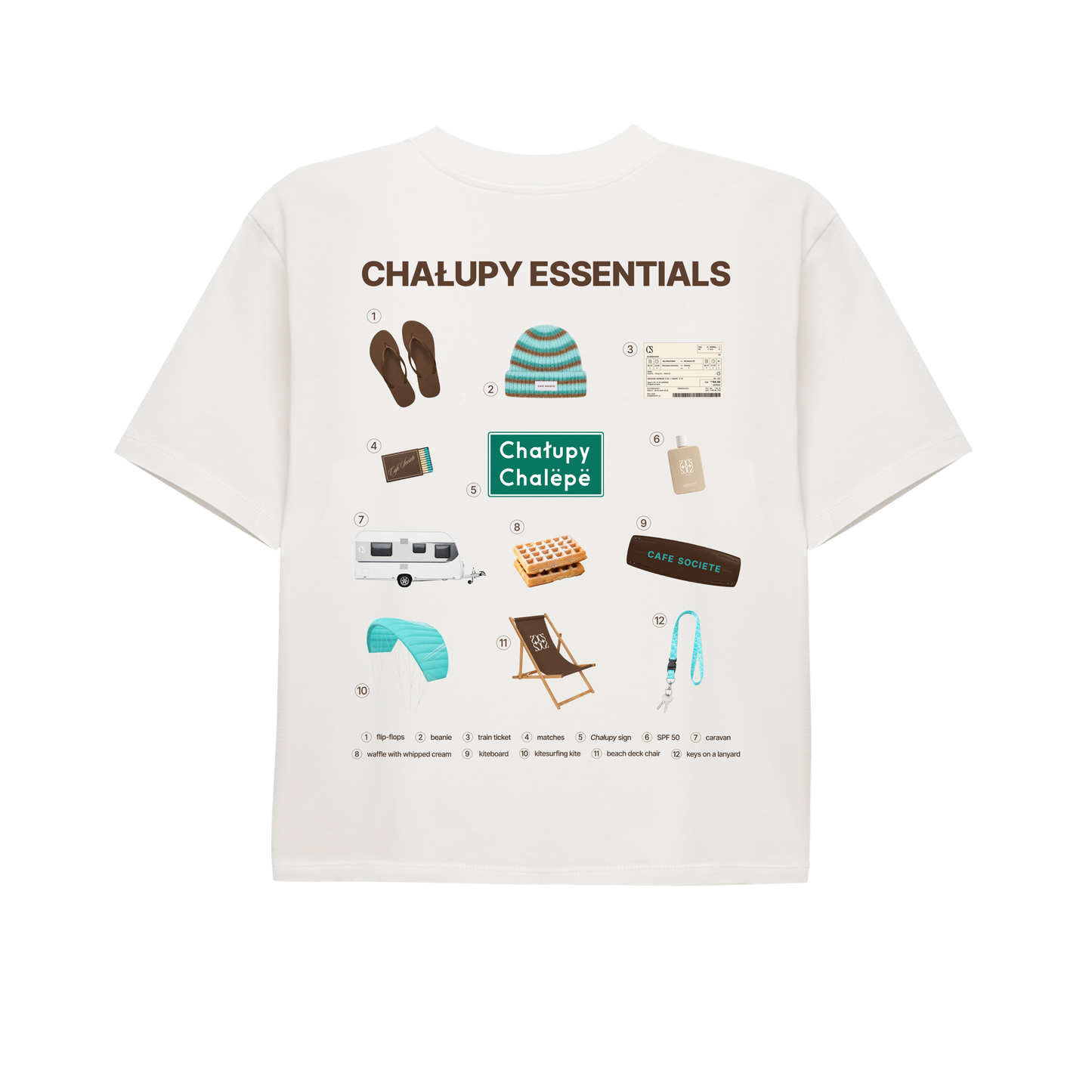 T-shirt Chalupy Essentials