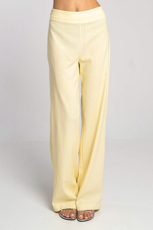 Spodnie Daisy (Butter Yellow)