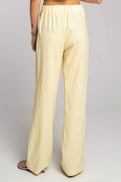 Spodnie Daisy (Butter Yellow)