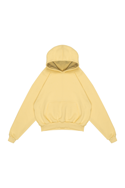 Jet Hoodie (Butter Yellow)